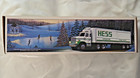 1987 Hess Toy Truck Bank With Barrels In Original Box
