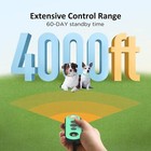 New Dog Shock Collar Training With Remote 3 4 Mile Ipx7 Waterproof Electric