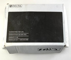 Delta Saylor 3 Hole Roman Tub Trim - Black
