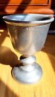 6 Of Vintage Wilton Armetale Rwp Pewter Plough Tavern 5 1 8    Wine Water Goblet