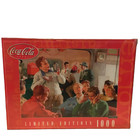 Coca Cola Limited Editions 1000 Piece 19 X 27 Jigsaw Puzzle 97143 Roseart Sealed