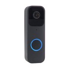Blink Smart Wifi Video Doorbell Wired   Battery Operated W  Sync Module 2  used 