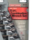 Vintage Craftsman 11-pc Metric Wrench Set 46898   Nos Matching V   Set   Usa Made