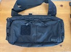 5 11 Tactical Messenger Crossbody 511 Bag Black Euc Free Shipping