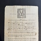 1788 Connecticut Tax Warrant Manuscript - Windham County - Signed John Lawrence
