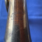Vintage Military Bugle Progress 222 China Small Dent