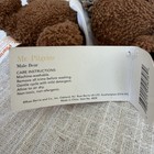 Vtg Russ Berrie Mr Pilgrim Teddy Bear Plush 6    Nwt Retired Home Buddies Bean Bag