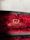 Antique C p f  Best Make Cigar Cheroot Holder Carved Vulcanite Gold Filled   
