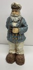 Vintage Folk Art Old Man Nautical Sea Captain Figurine Cottage Core