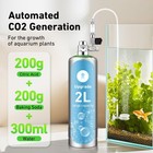 2l Aquarium Co2 Generator System  Co2 System Kit With Regulator And Needle Valve