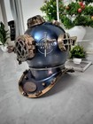 18  Diving Helmet Us Navy Mark V Deep Sea Divers Antique Scuba Sea Divers Helmet