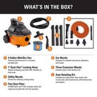 Ridgid Portable Wet Dry Shop Vacuum 120-volt Cartridge Filter Hose Wheels Wands