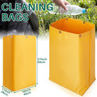 16 X 11 X 27 Inch  Janitorial Cleaning Cart Bag High Capacity Commercial Janitor