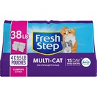  2 Pack   Multi-cat Scented Clumping Cat Litter With The Power Of Febreze  38 Lb