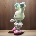 Vintage Kidsview Tea Bunnies Blue Pansy Parfait Rabbit 4   