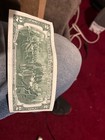 Error Misprint  2 Dollar Bill 2013 Series L Off Centered And Misaligned