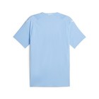 Puma Mcfc Home V Neck Short Sleeve Soccer Jersey Mens Size Xxl   77043701