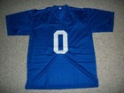 Brian Burns Unsigned Custom Blue New York Sewn New Football Jersey Sizes S-3xl