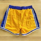 Champion Team Game Issued Shorts 42   2 Magic Kobe Nba Basketball Shaq Used Worn