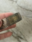 Vintage Yosemite National Park Metal Cuff Bracelet National Parks Theme Souvenir