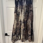 Solitaire Long Tie-dye Long Skirt Size S W Inside Ties For Pick Ups Festival
