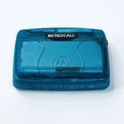 Vintage Motorola Talkabout T900 2-way Pager Translucent Clear Teal Works Great