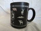 Vintage Princess Cruise Lines  Alaska Coffee Mug - Black