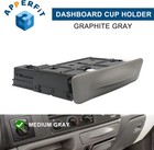 1999-2004 Ford F250 F350 Front Dashboard Pull Out Cupholder W ashtray Gray