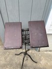 Antique Cast Iron Adjustable Book Stand