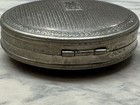 Antique 1920s Richard Hudnut Deauville Art Deco Double Compact Mirror