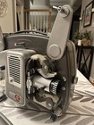 Vintage Bolex Paillard 18-5 8mm Movie Projector  Swiss Made Tested Works  