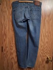 Levi s 511 Skinny Red Tag Men s Denim Blue Jeans W 34  X L 29 5 