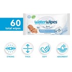 Waterwipes Sensitive Newborn   Baby Wipes 99 9  Water unscented   Hypoallergenic