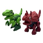 Baodlon Dinosaur Toys Building Dinosaurs Electric Drill Construction Stem - Read