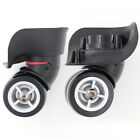 1pair Luggage Spinner Caster Wheels Repair Suitcase Rolling Wheels Replacement