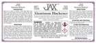 Jax Black Blackener Patina For Aluminum - 2 Oz 