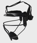 Rawlings Hi-viz Softball Fielder s Mask  Black  Youth Or Adult Size