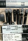 Shure Mega Bundle   Digitial Wireless  Microphones   Receivers And More   