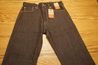 Nwt Men s Levi Jeans 501 Original Straight Leg Rigid Shrink-to-fit Brown  84 95