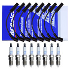 41-962 Iridium Spark Plugs   8   9748rr Wires Set For Chevy Gmc 4 8l 5 3l 6 0l V8