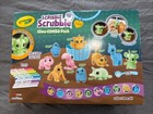 Crayola Scribble Scrubbies Glow Combo Drawing And Coloring Kit  Craft Activity