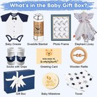 Baby Gift Basket For Newborn Girls   Boys  Baby Shower Gift Set For Boy  Newb   