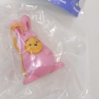 Disney Peek A Pooh Pink Bunny Pooh Charm Keychain Figure Toy Collectible