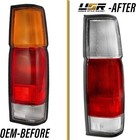 Usr 86-97 Hardbody Tail Lights - Rear Tail Lamps Taillight Replacement Assemb   