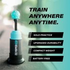 Bandit Sports Baseball Training Mini Tee Popper Bundle  Hitting Tee For Perfe   