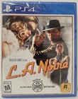 L a  Noire Remastered -  Sony Playstation 4 Ps4 - New Sealed 