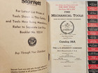 1955 Starrett Catalog 26a Fine Mechanical Precision Tools Vintage List