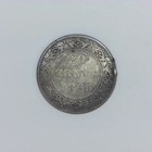 1865 Newfoundland 20 Cents - Silver Coin Canada  rim Bump  H289