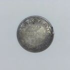 1865 Newfoundland 20 Cents - Silver Coin Canada  rim Bump   h289