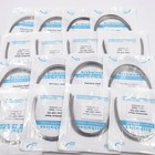 Dental Orthodontic Stainless Steel Arch Wire Rectangular Ovoid square natural